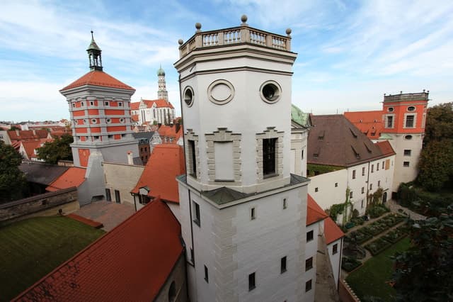 Augsburg's Water Management System - City Walking Tour