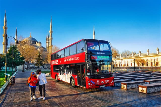 Best Istanbul Hop-On Hop-Off Bus Tour & Sightseeing