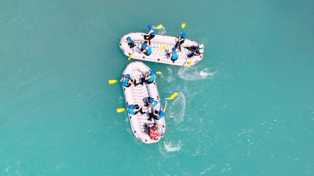 Bled: 3-Hour Family-Friendly Rafting Adventure