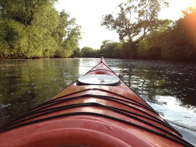 Bremen: Full-Day Kayak Rental on the Wümme River