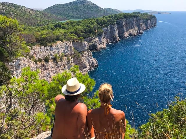 Zadar: Kornati Lojena sandy cove, Tarac bay & Island Ugljan