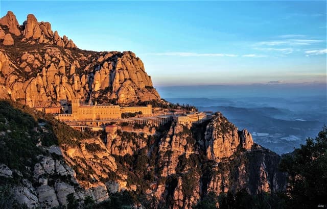 From Barcelona: Montserrat Monastery, Easy Hike, Cable Car