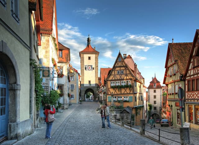 Best Romantic Road Tours from Frankfurt