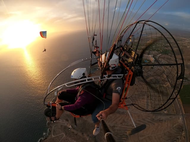 Best Paratrike Flights in Los Gigantes