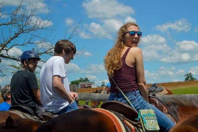 Gettysburg: Licensed Guided Battlefield Horseback Tour