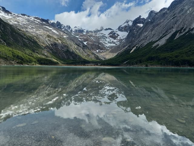 From Ushuaia: Tierra del Fuego Forest Trek to Emerald Lagoon