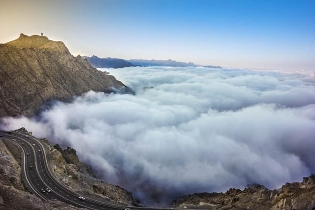 Best Taif Full Day Tour from Jeddah: Explore the Mountains
