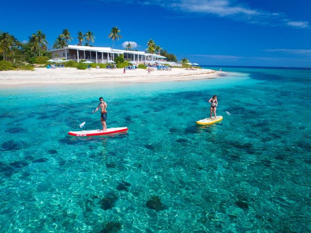 Fiji: Malamala Beach Club Private Island Day Pass & Transfer