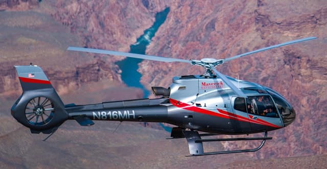 Grand Canyon Dancer Helicopter 25-minute Tour from South Rim