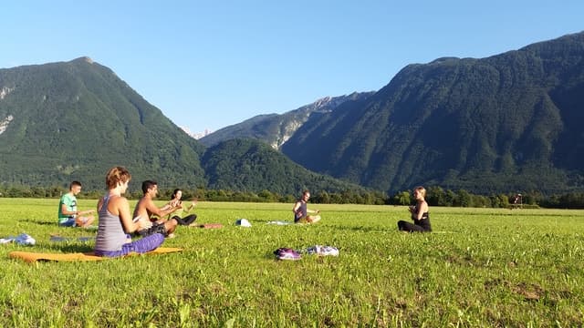 Bovec: Yoga in the Soča Valley