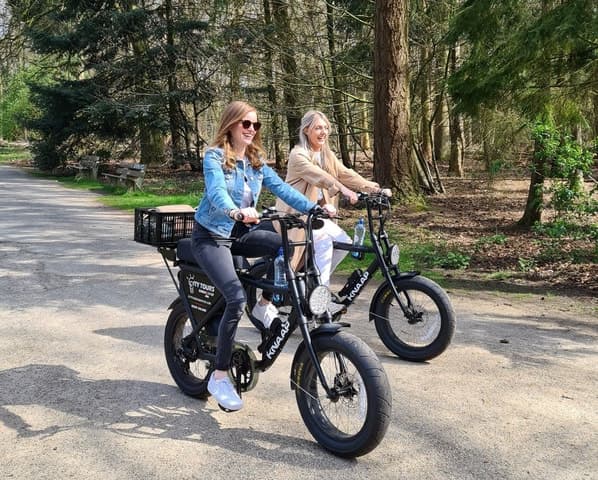 Eindhoven: Full Day E-Fatbike Rental including route