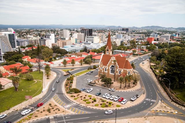 Explore Windhoek: The Ultimate City Sightseeing Experience
