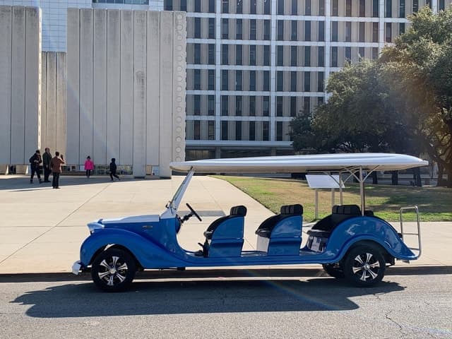 Dallas: 1 or 2-Hour Electric Cruiser or Open-Air Van Tour