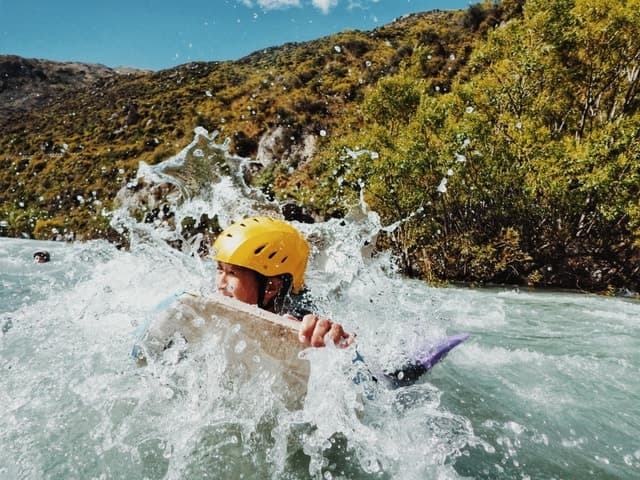 Queenstown: Serious Fun River Surfing