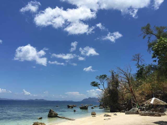 From Coron: Twin Lagoon and Skeleton Wreck Cruise with Lunch
