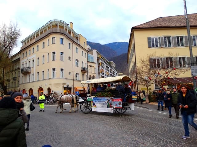 Bolzano private tour: picturesque town Sud Tyrol Dolomites