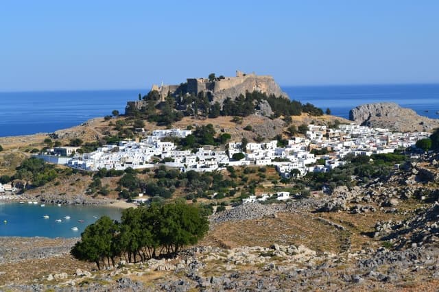 Best Lindos & Seven Springs Tours in Rhodes