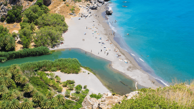 Preveli By Boat, Rethymno & Damnoni Secret Beaches