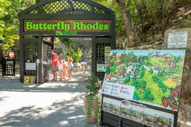 Rhodes: Butterfly Valley and Seven Springs Nature Day Trip