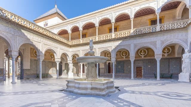 Experience Seville's Most Elegant Palace Tour