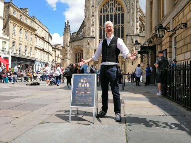 Bath: The Bad of Bath Walking Tour