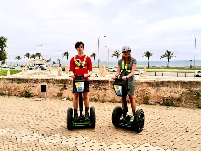 Palma: Best of Palma 90-min Segway Tour