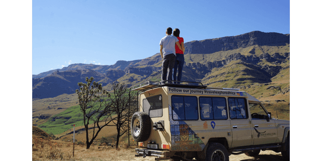 From Underberg: Specialist Sani Pass Guided Birding Tour