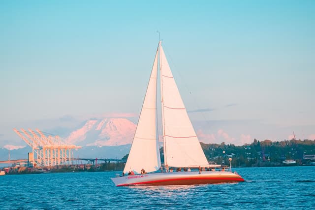 Seattle: Downtown 2 Hour Scenic Sailing Cruise