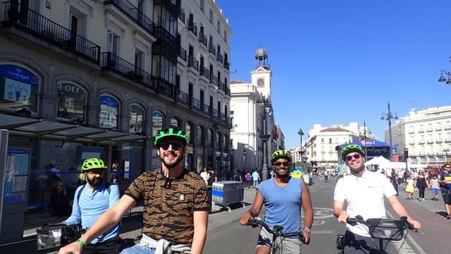 Private Madrid Bike Tour | Exclusive Guided Tour | From 30€