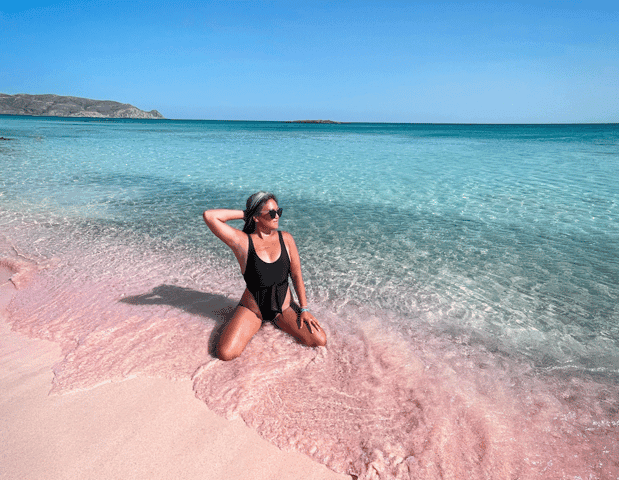 Chania: Elafonissi Pink Beach & Elos Village & Wine Tasting