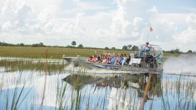 Everglades: Sawgrass Park Airboat Adventure Package