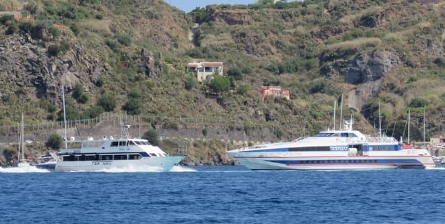 From Milazzo: Lipari, Panarea, and Stromboli Boat Trip