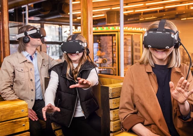 Immersive VR Time Travel: Experience Historic Cologne