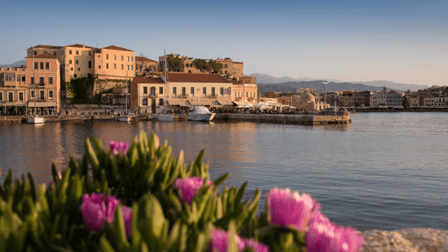 From Heraklion: Chania Town, Kournas Lake, and Rethymno Tour