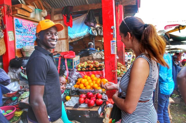Jinja: Guided Walking Tour with Optional Source of the Nile