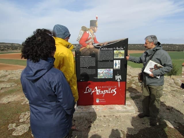 Salamanca: Private Battlefields of Salamanca Half-Day Trip