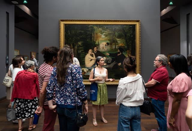 Musée d’Orsay Skip-the-Line Tour with Expert Guide