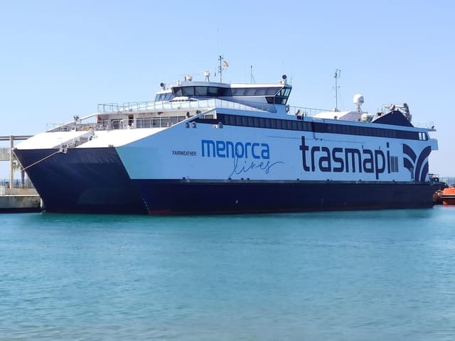 From Menorca: Same-Day Round-Trip Ferry Ticket to Mallorca