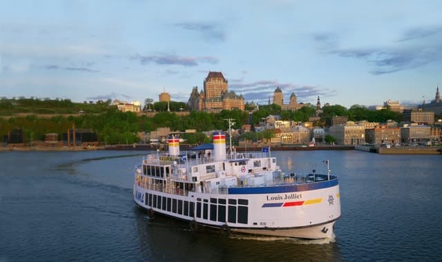 Unforgettable Quebec City Dinner Cruise & Scenic Dining