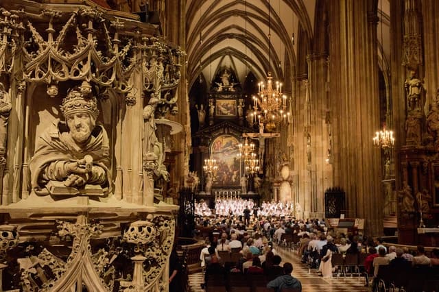 Vienna Cathedral Concerts & Tours