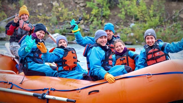 Denali Alaska: Wilderness Rafting Class II-III Trip