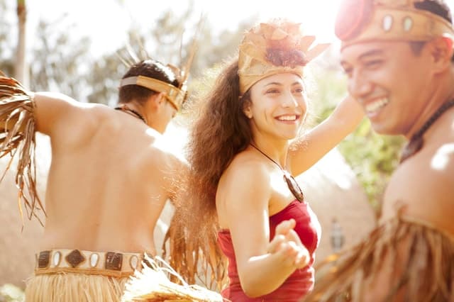 Oahu: Islands of Polynesia and "HA: Breath of Life Show"