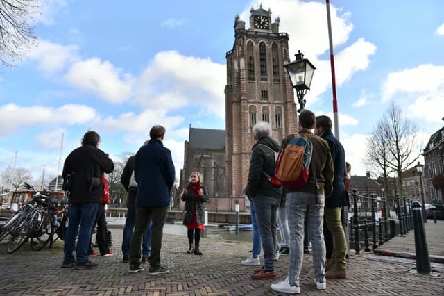 Dordrecht: Iconic Landmarks & Hidden Gems Walking Tour