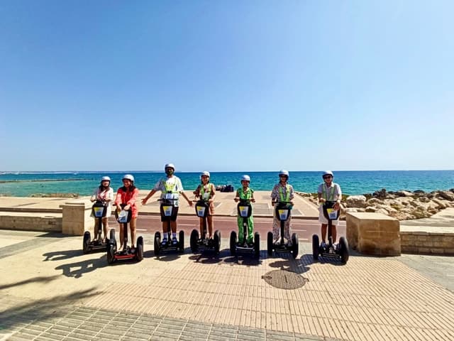 Palma de Mallorca: Sightseeing Segway Tour with Local Guide