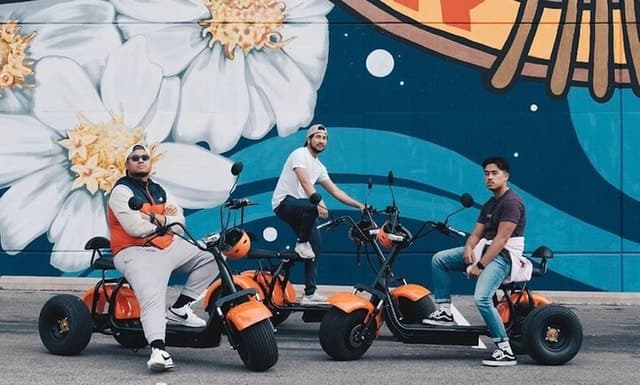 Downtown Dallas E-Bike Tour