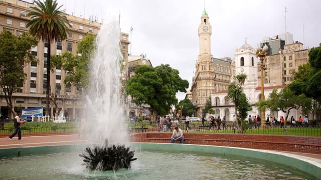 Buenos Aires: Historic District Private Guided Walking Tour