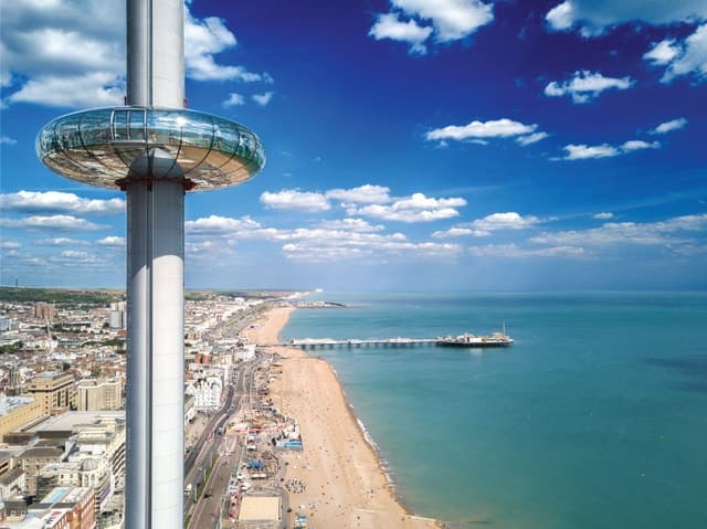 Brighton i360: View 360 Ticket