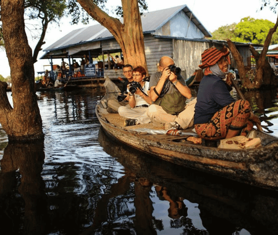 Siem Reap: Kompong Phluk Floating Village Half-Day Tour