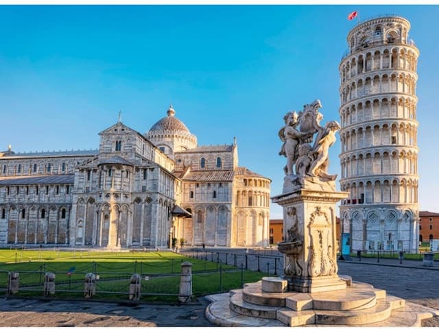 Pisa: Square of Miracles Monuments Ticket with Leaning Tower