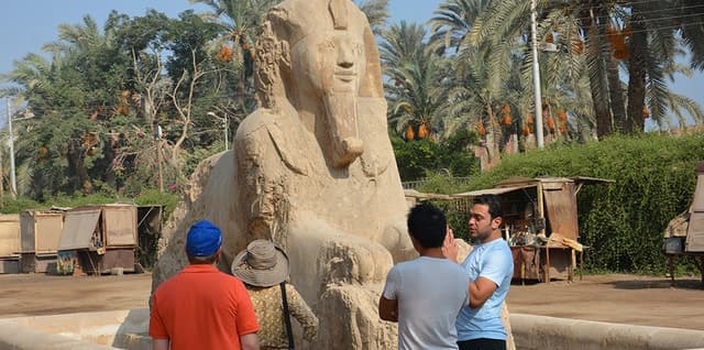 Giza: Sakkara, Memphis & Dahshur (Pyramid & Felucca Options)
